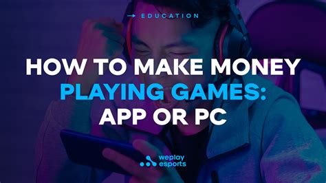 make money playing games on pc